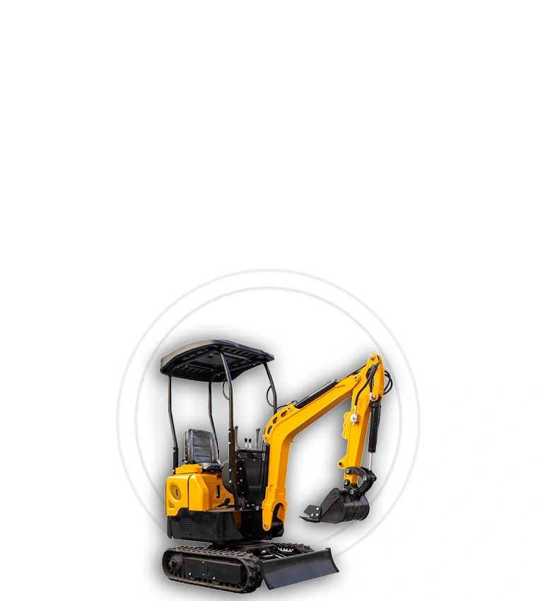 Small excavator