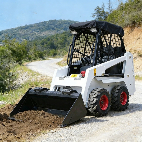 Is a remote-controlled skid steer loader easy to operate?（images 3）