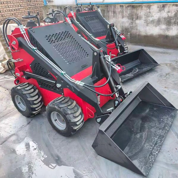From Suburban Driveways to Alpine Meadows: Unpacking the Diverse Demands for Skid Steer Loaders Across the Atlantic（images 4）
