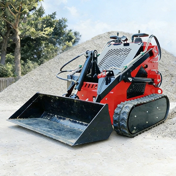 Is a remote-controlled skid steer loader easy to operate?（images 2）