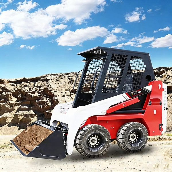 The Compact Contender: Why the Skid Steer Loader Remains the Indispensable “Transformer” of the Modern Jobsite（images 2）