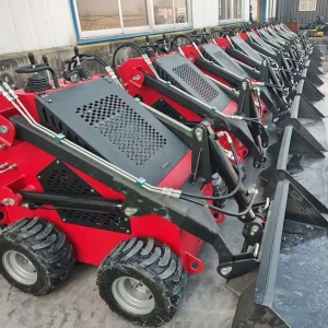 Skid-steer loader: The perfect tool for loading...