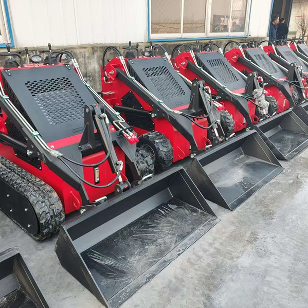 Learn About the 8 Major Features of ZG Manufacturing Track Loaders with an Expert!(images 4)