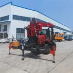 CM-T500 Off-Road Forklift with Multi-Function Rear Crane