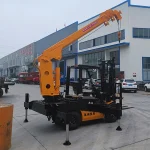 CM-T300 Off-Road Forklift with Multi-Function Rear Crane