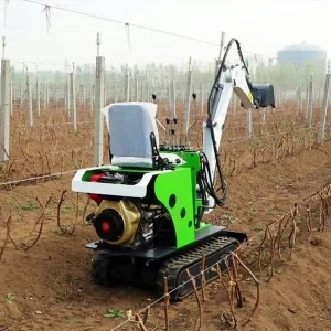CM-W06 Compact Excavator