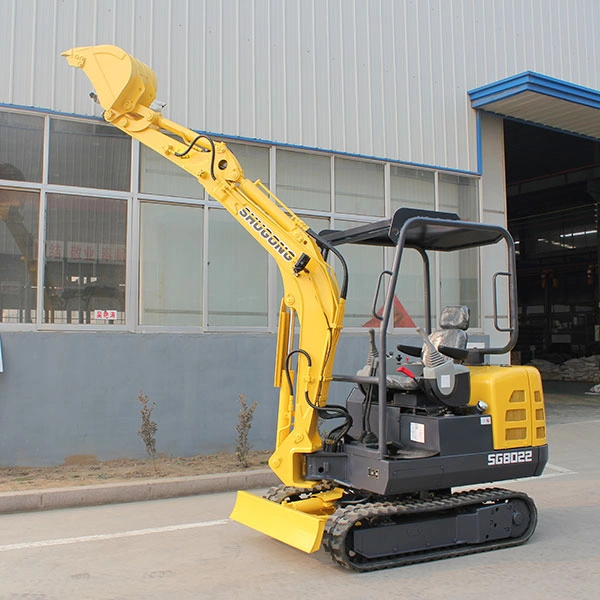 Compact excavator