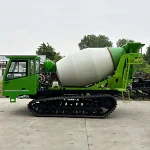 CM-LH300 3-cubic-meter Track-Type Concrete Mixer Truck