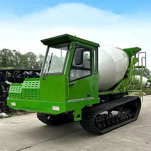 CM-LH300 3-cubic-meter Track-Type Concrete Mixer Truck