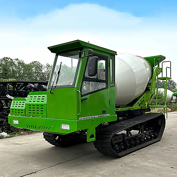 CM-LH300 3-cubic-meter Track-Type Concrete Mixe...