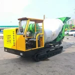 CM-LH300 3-cubic-meter Track-Type Concrete Mixer Truck