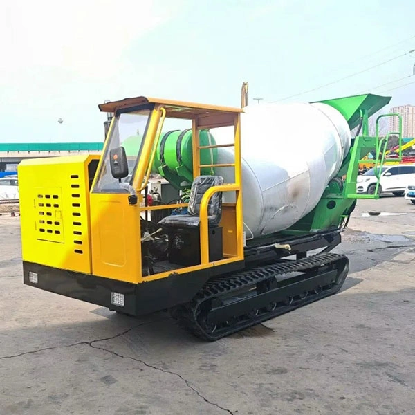 CM-LH300 3-cubic-meter Track-Type Concrete Mixer Truck