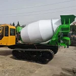 CM-LH300 3-cubic-meter Track-Type Concrete Mixer Truck