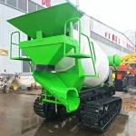 CM-LH300 3-cubic-meter Track-Type Concrete Mixer Truck