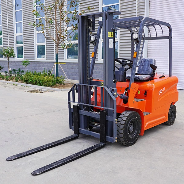 Electric forklift