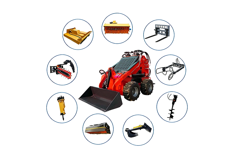 Mini Skid Steer Loader