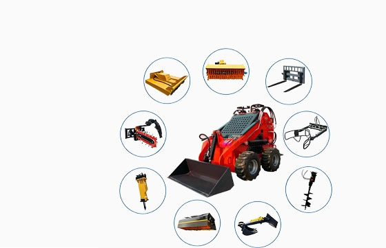 The multiple functions of skid steer loaders