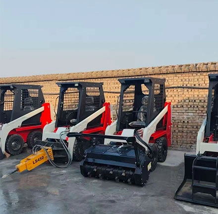 A wide variety of equipment is available in stock