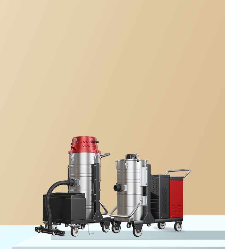 High-Power Industrial Vacuum Cleaner