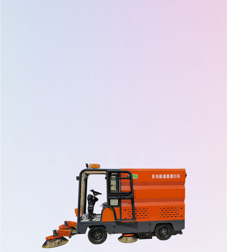 Multi-Function Road Sweeper