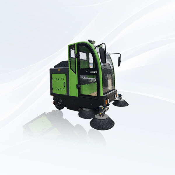KR2000G Road Sweeper
