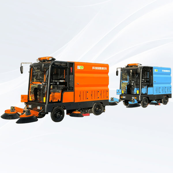Diamond-Series Road Sweeper