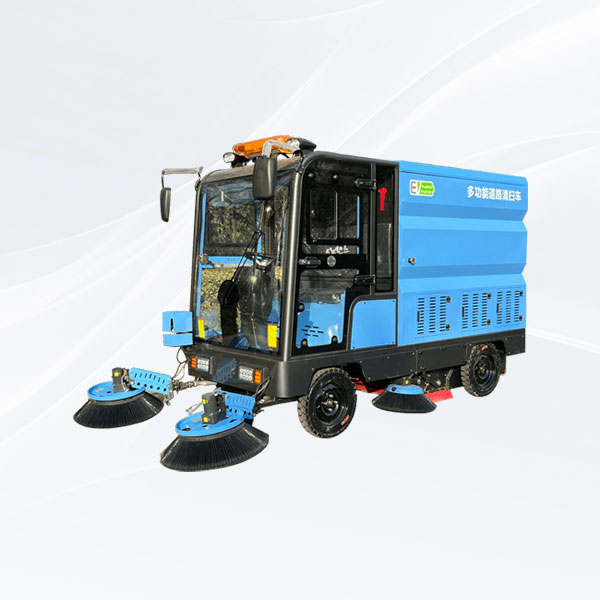 Diamond-Series Road Sweeper