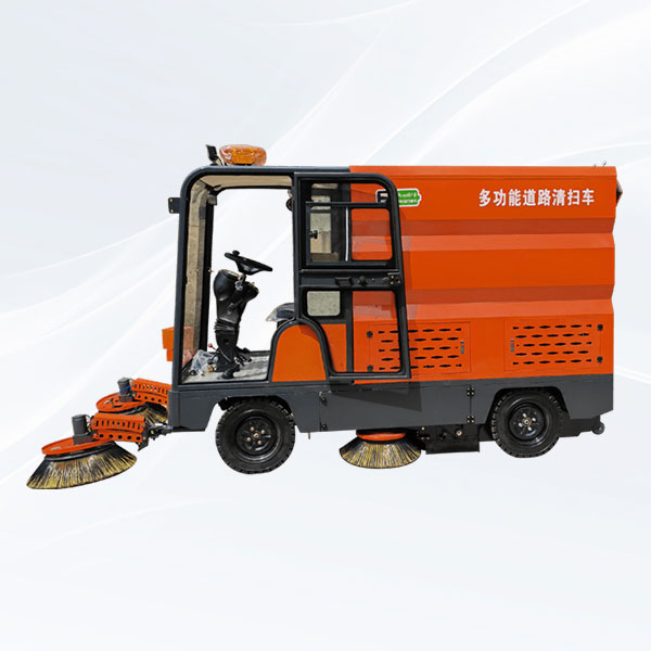 Diamond-Series Road Sweeper