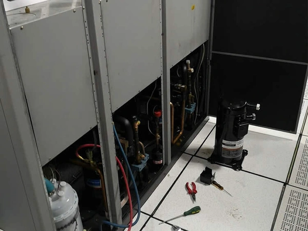 Why is it necessary to drain the condensate fro...