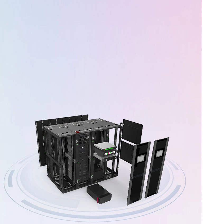Micro-Modular Data Center Room