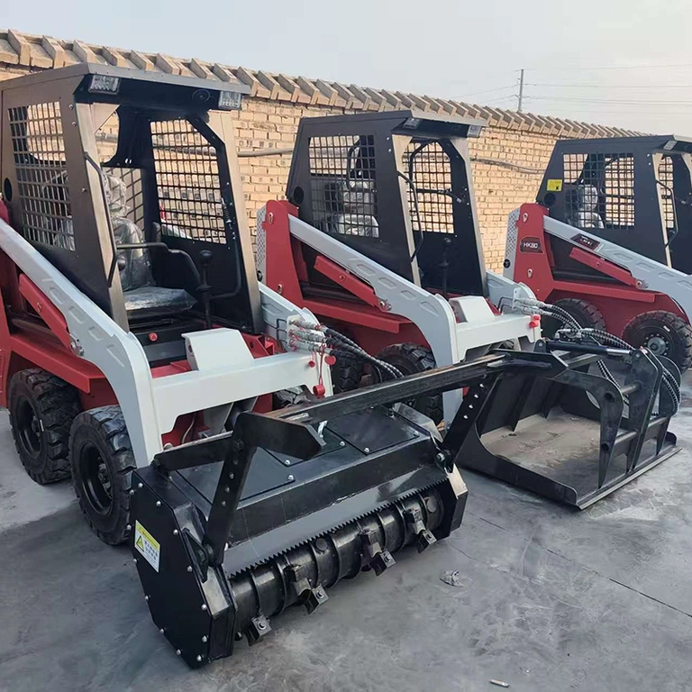 The Compact Contender: Why the Skid Steer Loader Remains the Indispensable “Transformer” of the Modern Jobsite（images 2）
