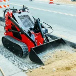 Zhonggong CM1000 Tracked Skid Steer Loader