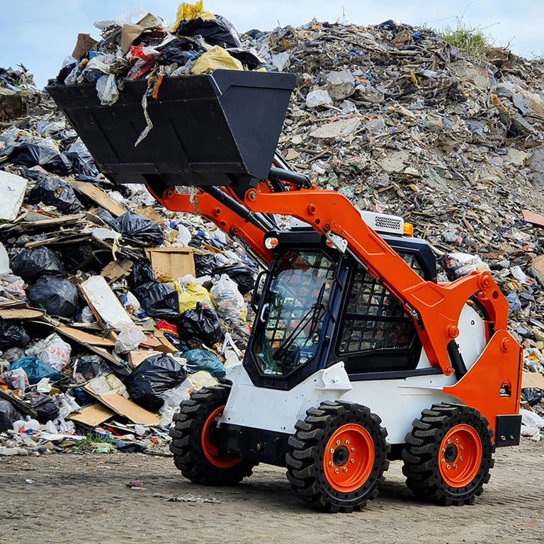 From Suburban Driveways to Alpine Meadows: Unpacking the Diverse Demands for Skid Steer Loaders Across the Atlantic（images 3）
