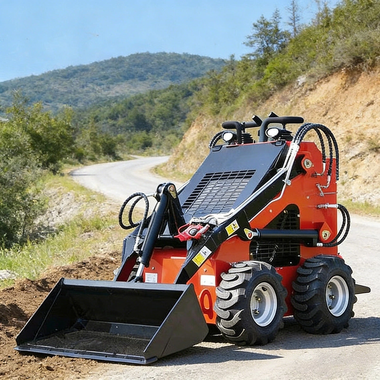 From Suburban Driveways to Alpine Meadows: Unpacking the Diverse Demands for Skid Steer Loaders Across the Atlantic（images 4）