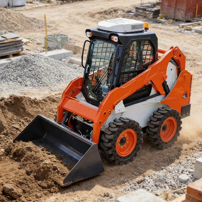 The Compact Contender: Why the Skid Steer Loader Remains the Indispensable “Transformer” of the Modern Jobsite（images 3）