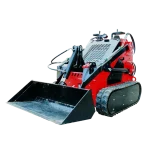 Zhonggong CM1000 Tracked Skid Steer Loader