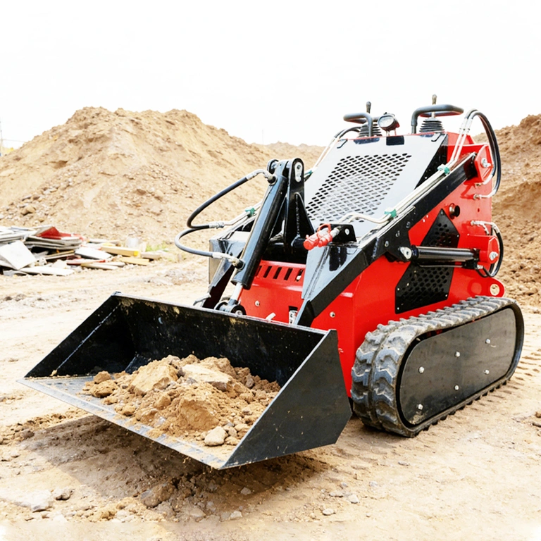 Zhonggong CM1000 Tracked Skid Steer Loader