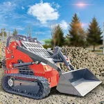 Zhonggong CM1000 Tracked Skid Steer Loader